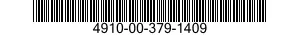 4910-00-379-1409  4910003791409 003791409