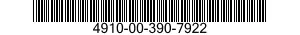 4910-00-390-7922  4910003907922 003907922