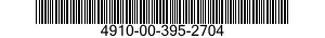 4910-00-395-2704  4910003952704 003952704