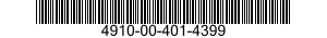4910-00-401-4399  4910004014399 004014399