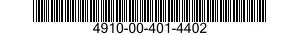 4910-00-401-4402  4910004014402 004014402