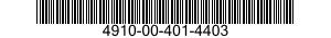 4910-00-401-4403  4910004014403 004014403