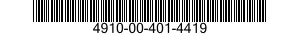 4910-00-401-4419  4910004014419 004014419