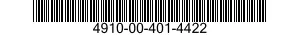 4910-00-401-4422  4910004014422 004014422