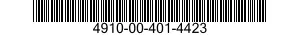 4910-00-401-4423  4910004014423 004014423