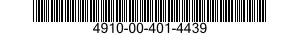 4910-00-401-4439  4910004014439 004014439