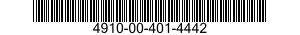 4910-00-401-4442  4910004014442 004014442