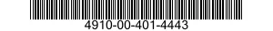4910-00-401-4443  4910004014443 004014443