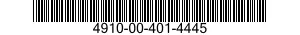 4910-00-401-4445  4910004014445 004014445