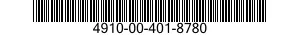 4910-00-401-8780  4910004018780 004018780