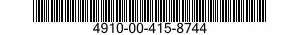 4910-00-415-8744  4910004158744 004158744