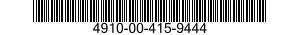 4910-00-415-9444  4910004159444 004159444