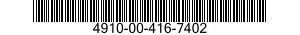 4910-00-416-7402  4910004167402 004167402