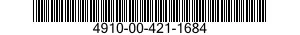 4910-00-421-1684  4910004211684 004211684
