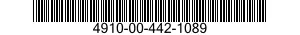 4910-00-442-1089  4910004421089 004421089