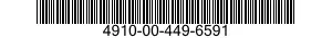 4910-00-449-6591  4910004496591 004496591