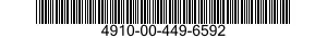 4910-00-449-6592  4910004496592 004496592