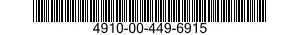 4910-00-449-6915  4910004496915 004496915