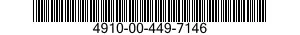 4910-00-449-7146  4910004497146 004497146