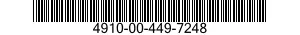 4910-00-449-7248  4910004497248 004497248