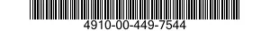 4910-00-449-7544  4910004497544 004497544