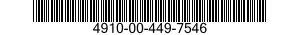 4910-00-449-7546  4910004497546 004497546