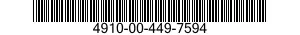 4910-00-449-7594  4910004497594 004497594