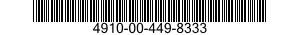 4910-00-449-8333  4910004498333 004498333