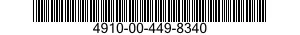 4910-00-449-8340  4910004498340 004498340