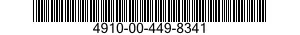 4910-00-449-8341  4910004498341 004498341