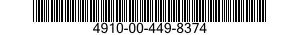 4910-00-449-8374  4910004498374 004498374
