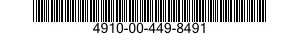 4910-00-449-8491  4910004498491 004498491
