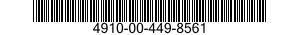 4910-00-449-8561  4910004498561 004498561