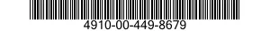 4910-00-449-8679  4910004498679 004498679