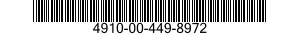 4910-00-449-8972  4910004498972 004498972