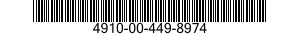 4910-00-449-8974  4910004498974 004498974