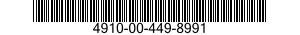 4910-00-449-8991  4910004498991 004498991