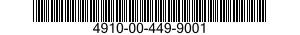 4910-00-449-9001  4910004499001 004499001