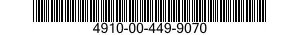 4910-00-449-9070  4910004499070 004499070