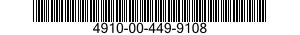 4910-00-449-9108  4910004499108 004499108