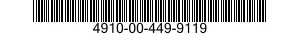 4910-00-449-9119  4910004499119 004499119