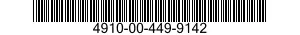 4910-00-449-9142  4910004499142 004499142