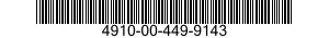 4910-00-449-9143  4910004499143 004499143