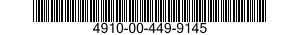 4910-00-449-9145  4910004499145 004499145