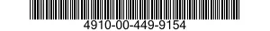 4910-00-449-9154  4910004499154 004499154