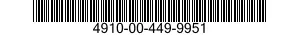 4910-00-449-9951  4910004499951 004499951