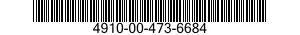 4910-00-473-6684  4910004736684 004736684
