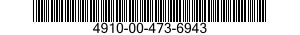 4910-00-473-6943  4910004736943 004736943