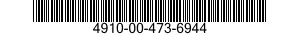 4910-00-473-6944  4910004736944 004736944