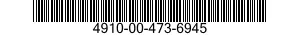 4910-00-473-6945  4910004736945 004736945